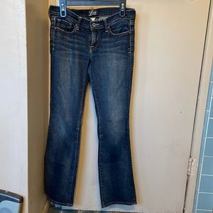 Lucky bootcut jeans dark denim